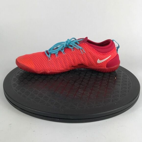 Nike Training Free Cross Bionic 1.0 Red Minimalist 641530-600 Women’s Size 7 - Picture 9 of 12